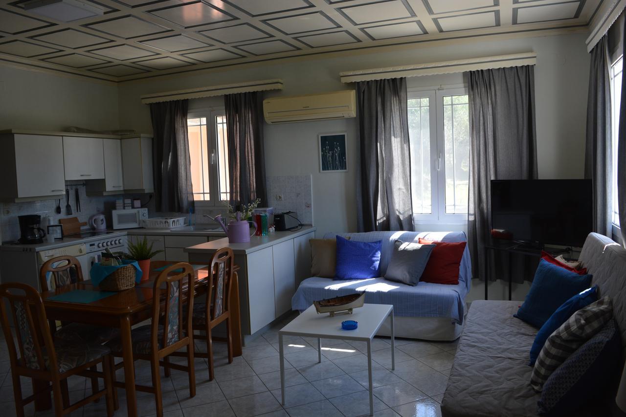 Monte Caputo Holiday House Alykes  Extérieur photo