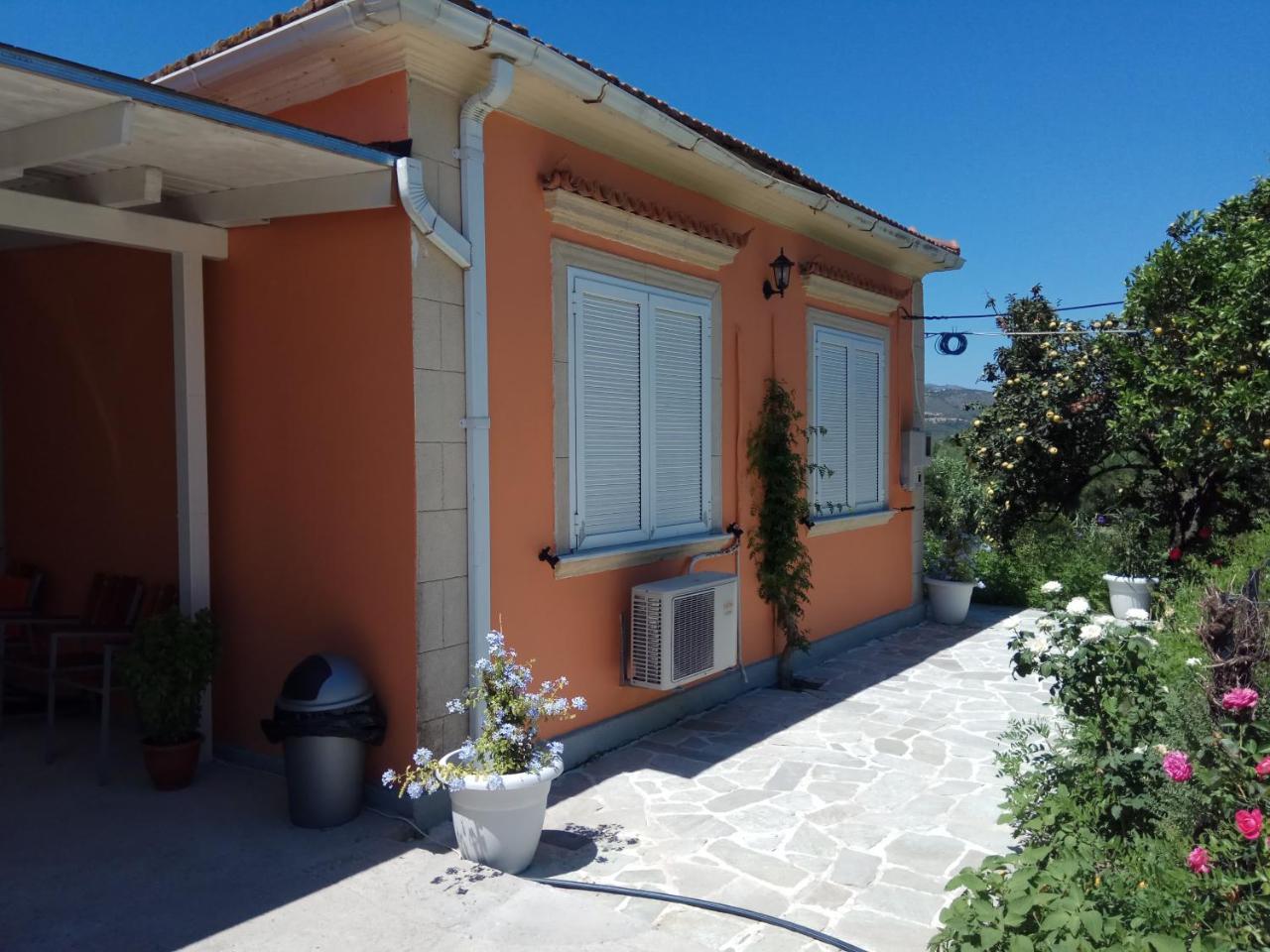 Monte Caputo Holiday House Alykes  Extérieur photo
